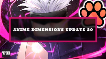 Featured Anime Dimensions Update 20 Patch