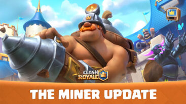 Featured Clash Royale Miner Update
