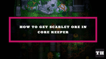 Featured Core Keeper Scarlet Ore