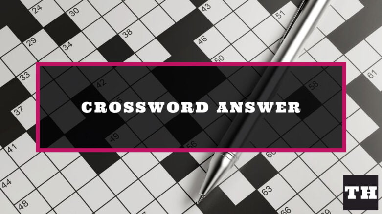 Featured Crossword Answer