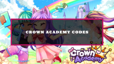 Featured Crown Academy Codes