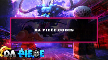 Featured Da Piece Codes