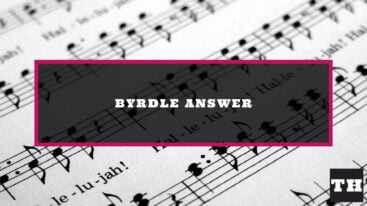 Featured Daily Byrdle Answer