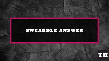 Featured Daily Sweardle Answer