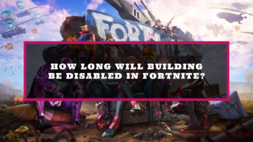 Featured Fortnite Building Disabled