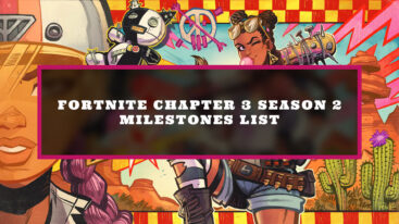 Featured Fortnite Ch 3 S2 Milestones