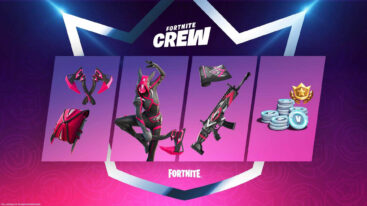 Featured Fortnite Crew Skin April 2022