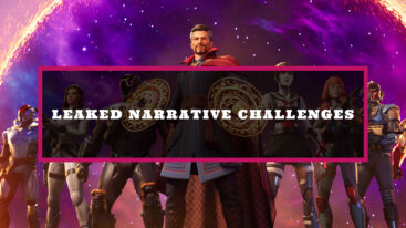 Featured Fortnite Leaked Narrative Challenges