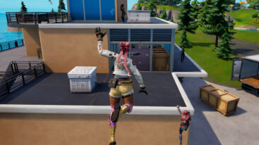 Featured Fortnite Parkour