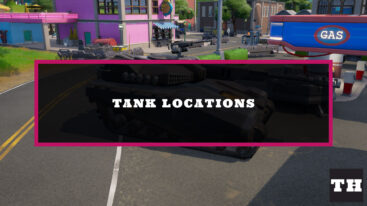 Featured Fortnite Tank Spawn Locations