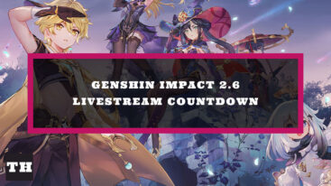 Featured Genshin Impact 2 6 Countdown