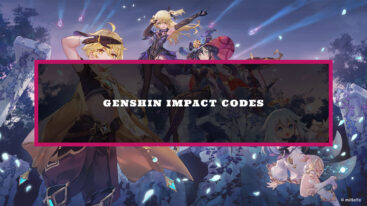 Featured Genshin Impact Codes