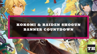 Featured Genshin Impact Kokomi Raiden Shogun Countdown