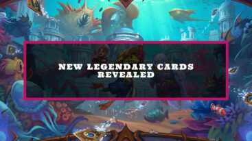 Featured Hearthstone New Legendaries