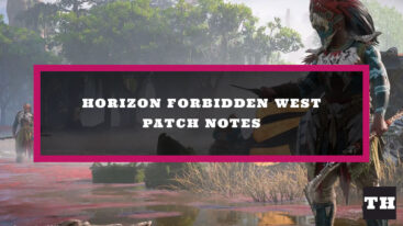 Featured Horizon Forbidden West Patch Notes