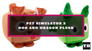 Featured Pet Sim X Dog Dragon Plush