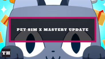 Featured Pet Sim X Mastery Update