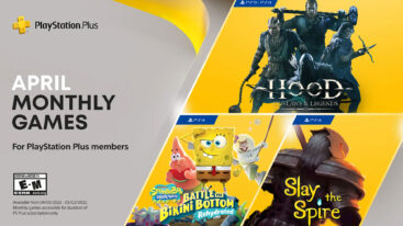 Featured Playstation Plus April 2022 Games