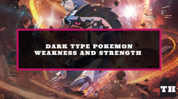 Featured Pokemon Dark Type Weakness