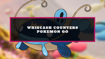 Featured Pokemon Go Whiscash Counters