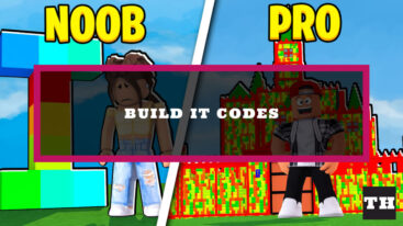 Featured Roblox Build It Codes