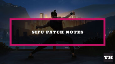 Featured Sifu Patch Notes