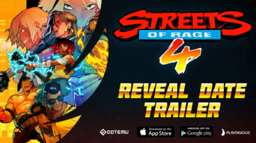 Featured Streets Of Rage 4 Mobile Release