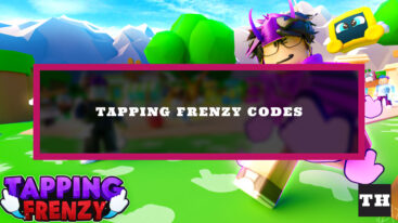 Featured Tapping Frenzy Codes