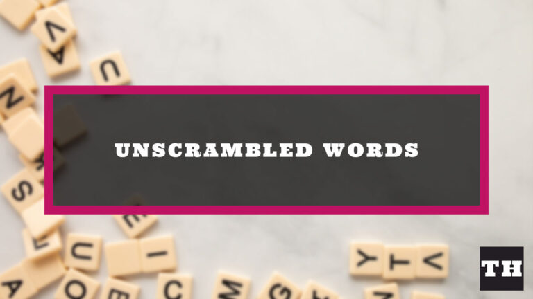 Unscramble OTBOH Jumble Answer Try Hard Guides