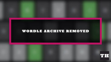 Featured Wordle Archive Removed