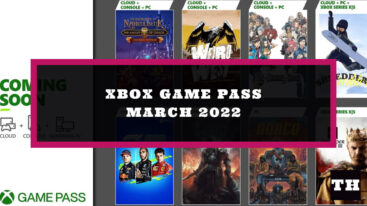 Featured Xbox Game Pass March 2022