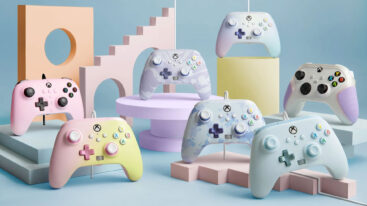 Featured Xbox Spring Controller Collection