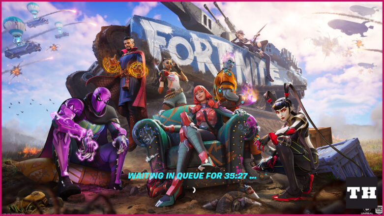 Fortnite Long Queue