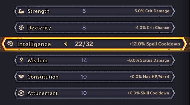 Graveborn Spellshot Hero Points