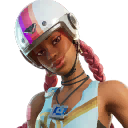 Fortnite Helmet Cosmetic Style for Kiara K.o. Skin
