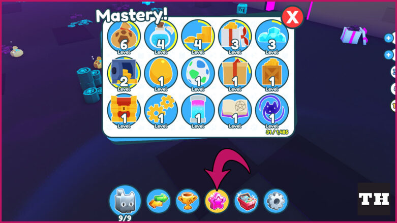 How To Check Mastery In Pet Sim X