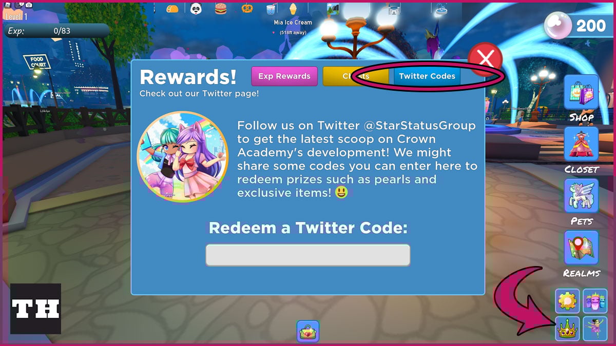 Crown Academy Codes Try Hard Guides