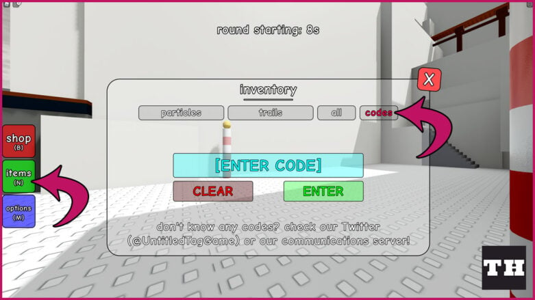 Roblox Untitled Tag Game Codes (December 2023)