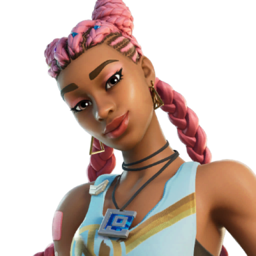 Fortnite Kiara K.o. Skin of Cosmetic Icon Image