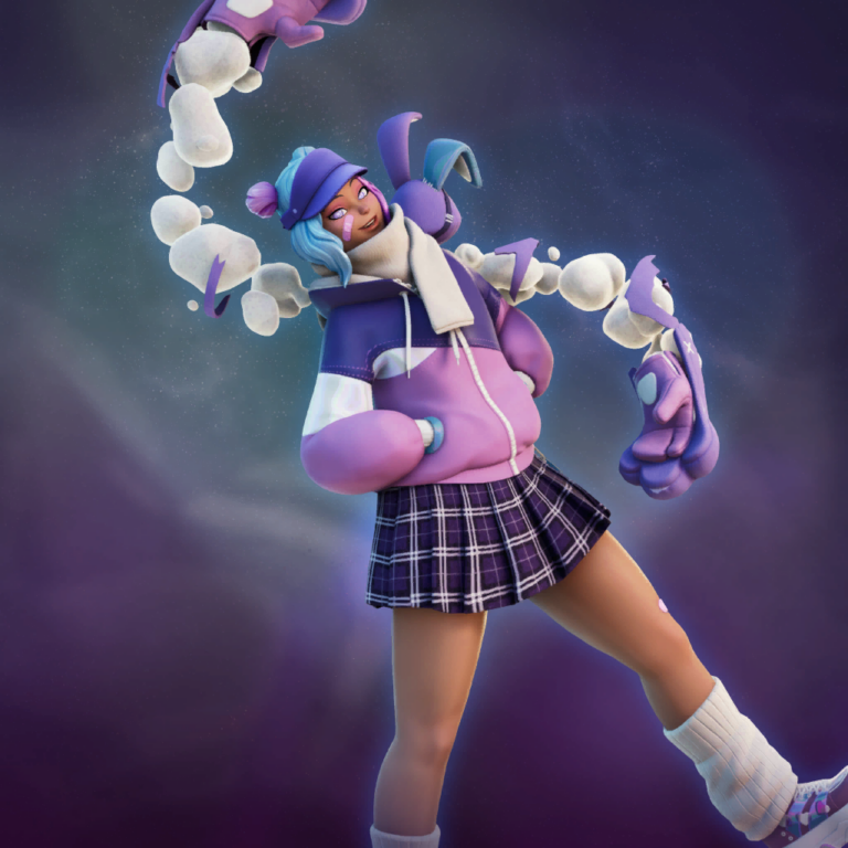 Fortnite Leelah Skin PNG Styles Pictures