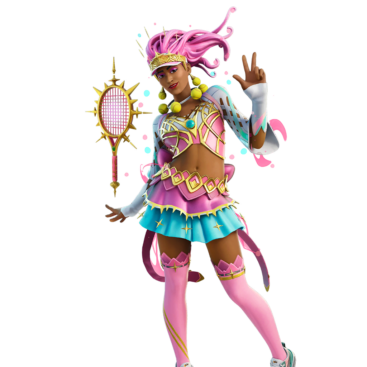 Fortnite Naomi Osaka Skin of Cosmetic PNG Image