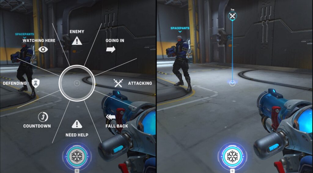 Overwatch 2 Pings System