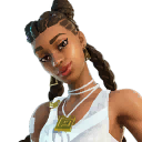 Fortnite Stealth Silver Cosmetic Style for Kiara K.o. Skin