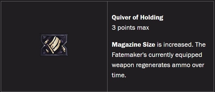 Sw Quiverofholding