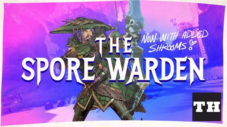 Tiny Tina Spore Warden