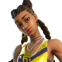 Fortnite Vivid Cosmetic Style for Kiara K.o. Skin