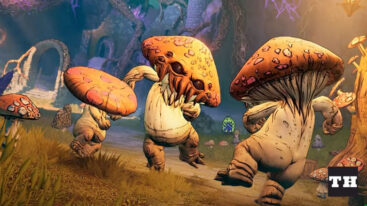 Wonderlands Mushrooms