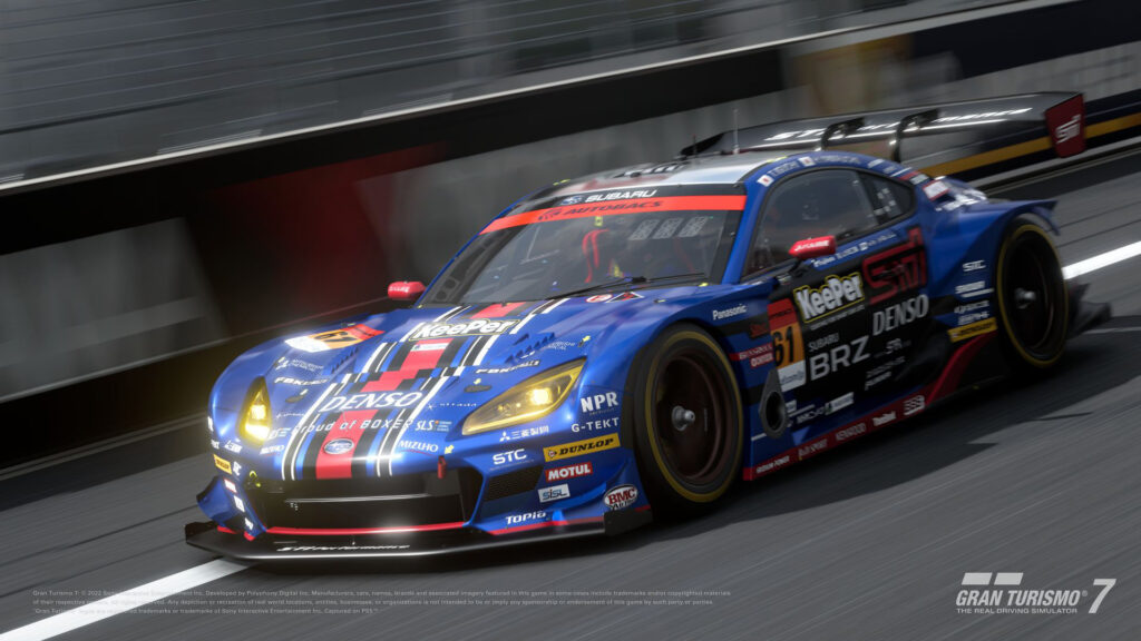 Subaru BRZ GT300 Gran Turismo 7