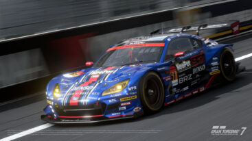 Subaru Brz Gt300 Gran Turismo 7