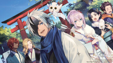 Tales of Arise Alphen Shionne